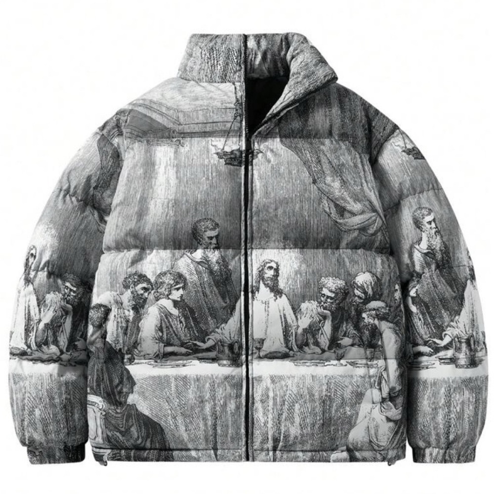 Last Supper Puffer Jacket